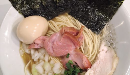 横須賀で人気No.１の濃厚煮干しラーメン店『平八 』