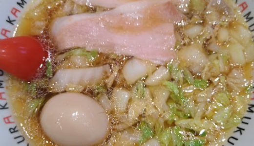 大阪生まれのイタリアンシェフが生み出した美味しい醬油ラーメン！『どうとんぼり神座 渋谷店』