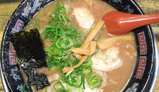 濃厚を極めた豚骨ラーメン、ここにあり。東京都内No.1の超濃厚スープ『無鉄砲 東京中野店 』